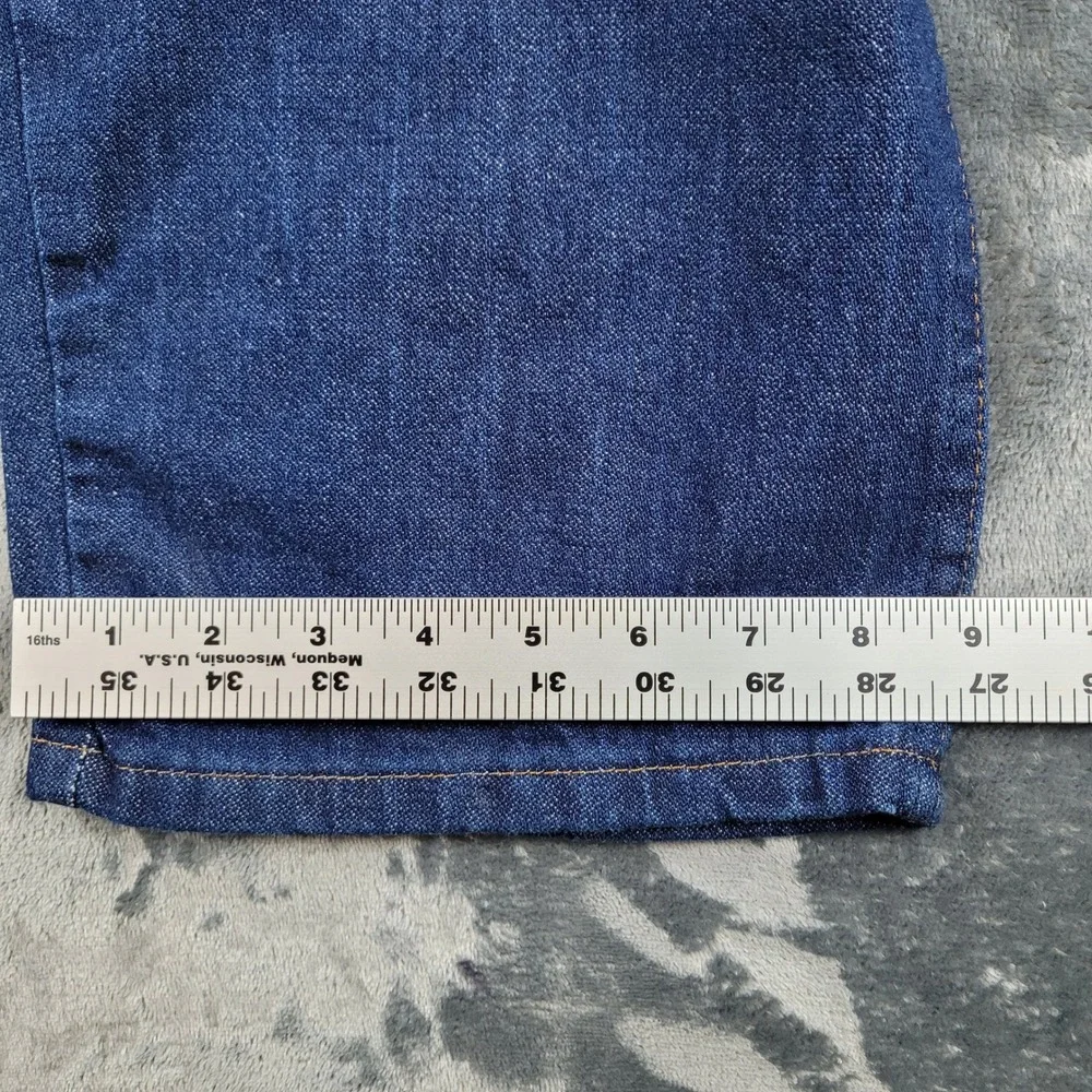 Wrangler Cowboy Cut Original Fit‎ Jeans Mens 40x34 Blue Denim 13MWZPW New